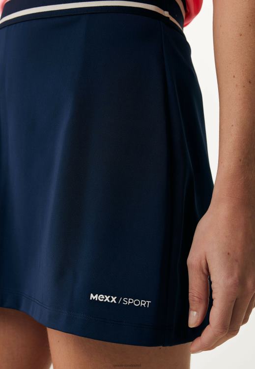 Mexx Tennis Skirt Navy Blue 0T44H152 Women