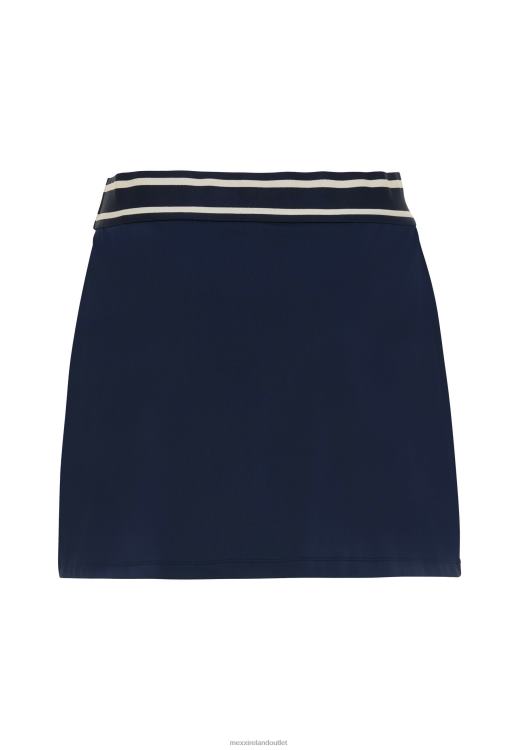 Mexx Tennis Skirt Navy Blue 0T44H152 Women