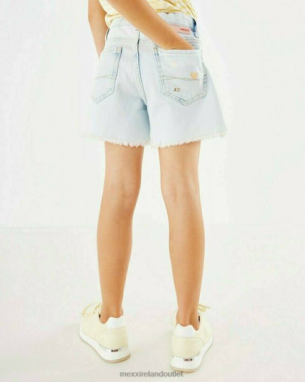 Mexx Tina Denim Shorts light Stone Blue 0T44H797 Girls