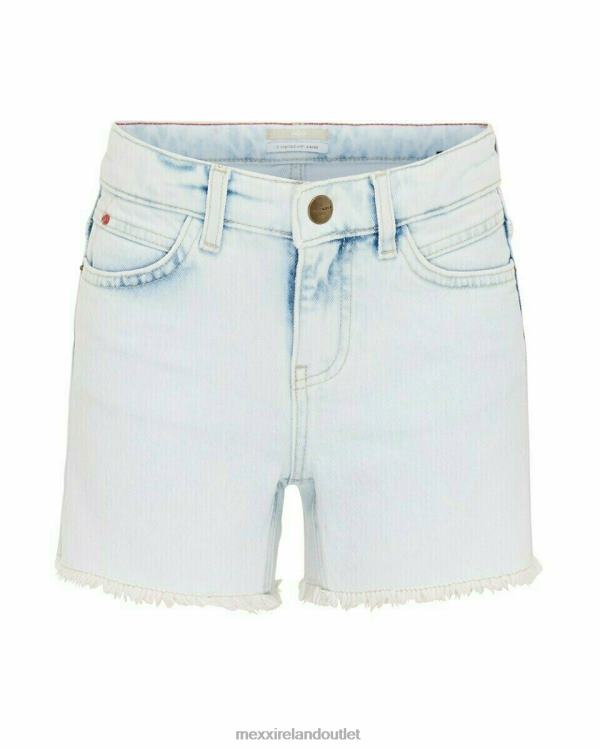 Mexx Tina Denim Shorts light Stone Blue 0T44H797 Girls