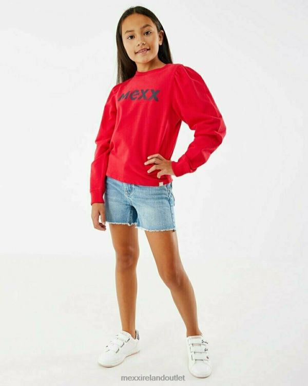 Mexx Tina short denim light bleach Blue 0T44H852 Girls