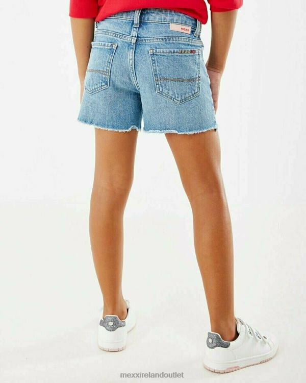 Mexx Tina short denim light bleach Blue 0T44H852 Girls