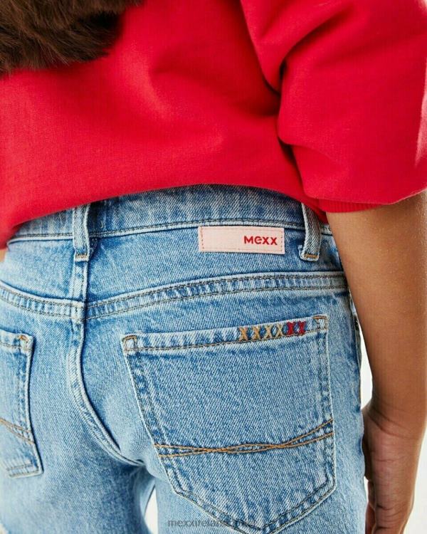 Mexx Tina short denim light bleach Blue 0T44H852 Girls