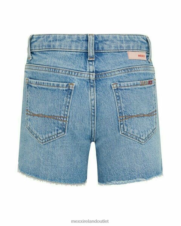 Mexx Tina short denim light bleach Blue 0T44H852 Girls
