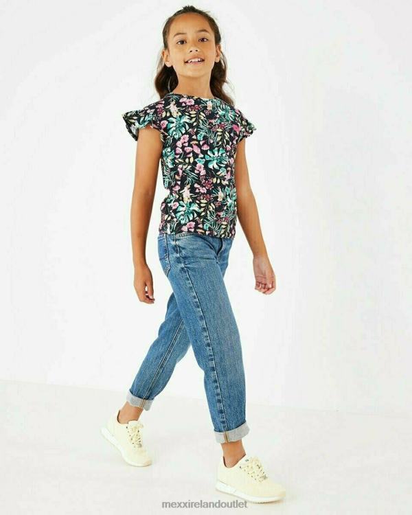 Mexx Tina tapered leg jeans vintage blue Blue 0T44H860 Girls