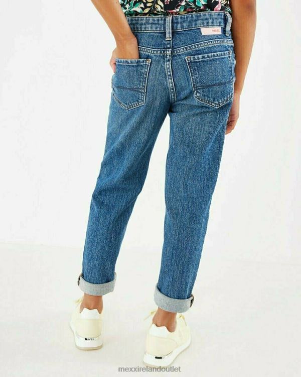 Mexx Tina tapered leg jeans vintage blue Blue 0T44H860 Girls