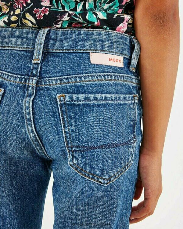 Mexx Tina tapered leg jeans vintage blue Blue 0T44H860 Girls