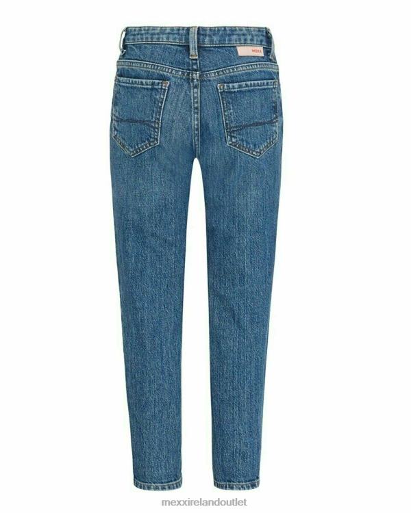 Mexx Tina tapered leg jeans vintage blue Blue 0T44H860 Girls