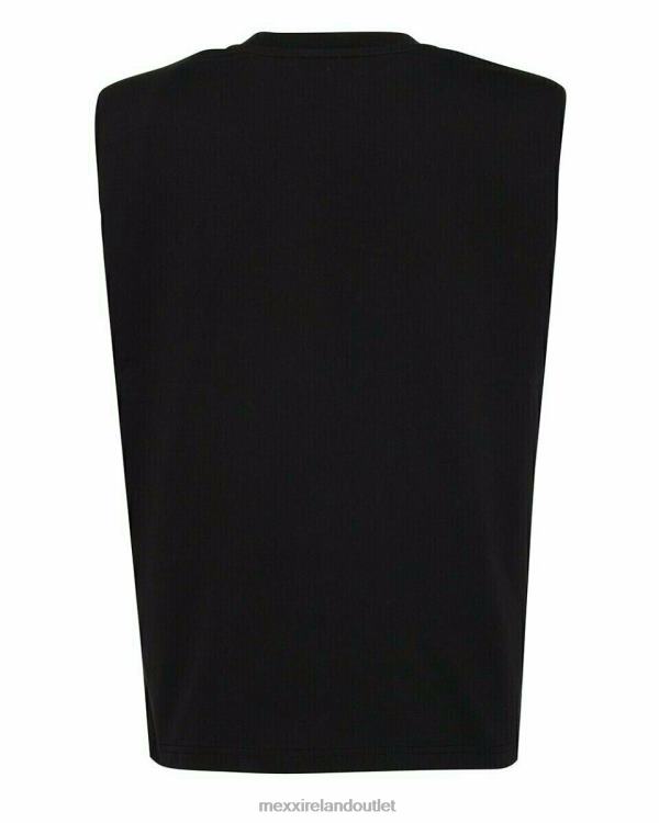 Mexx Top Shoulderpad Black Schwarz 0T44H211 Women
