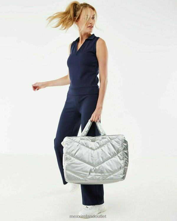 Mexx Tote bag Silver 0T44H441 Women