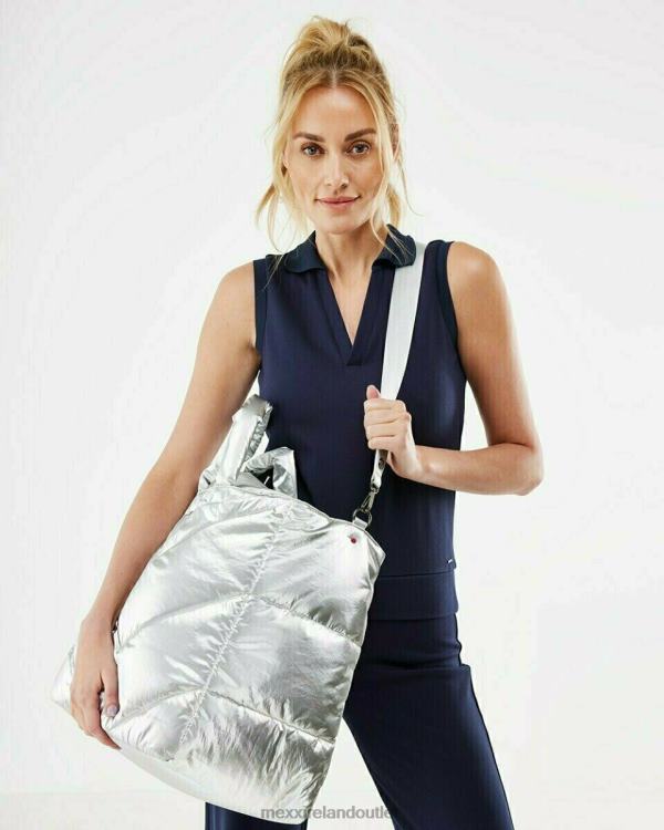 Mexx Tote bag Silver 0T44H441 Women