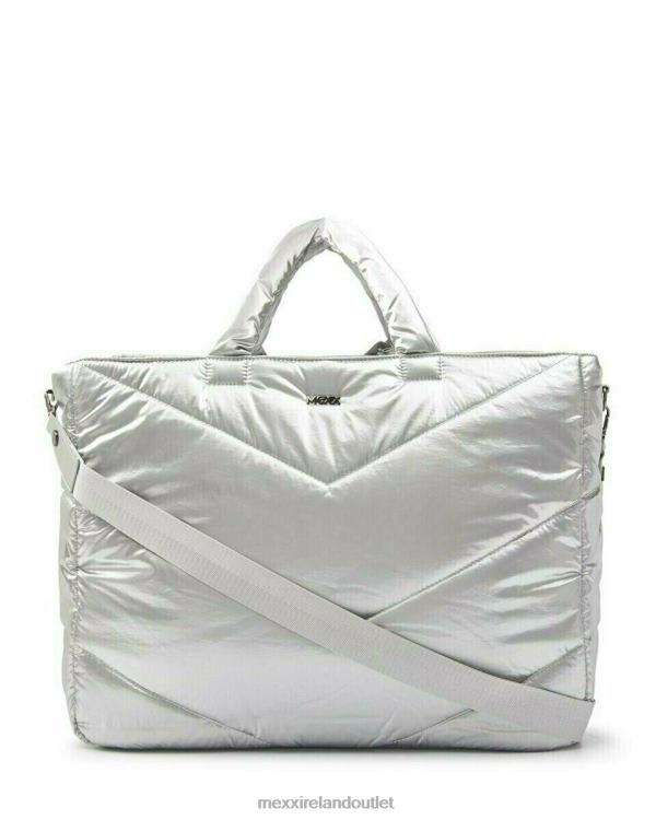 Mexx Tote bag Silver 0T44H441 Women
