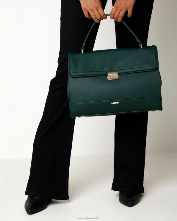 Mexx Tote bag with laptop compartment Dark Green 0T44H431 Women