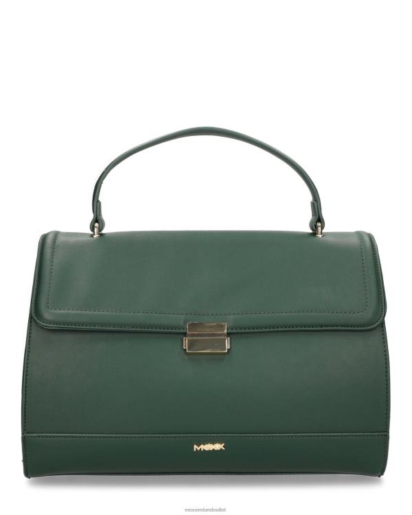 Mexx Tote bag with laptop compartment Dark Green 0T44H431 Women