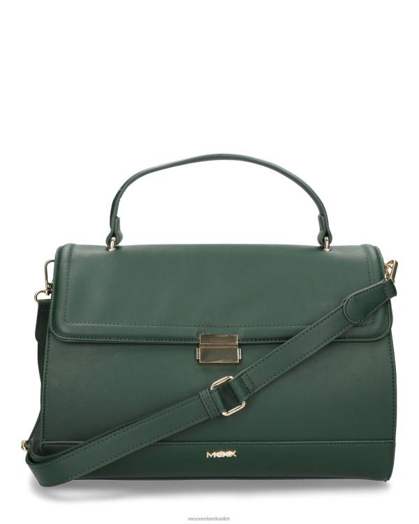 Mexx Tote bag with laptop compartment Dark Green 0T44H431 Women