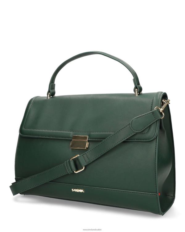 Mexx Tote bag with laptop compartment Dark Green 0T44H431 Women