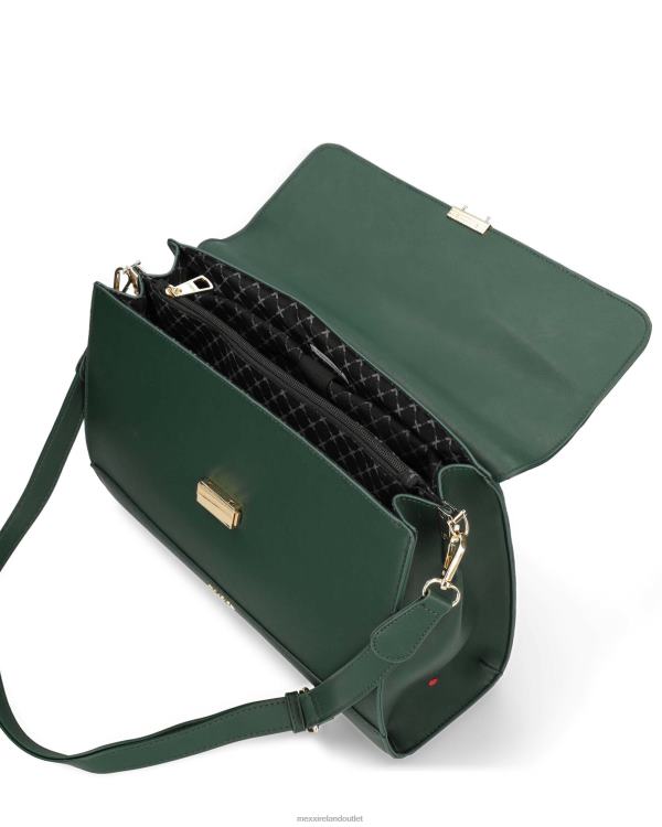 Mexx Tote bag with laptop compartment Dark Green 0T44H431 Women
