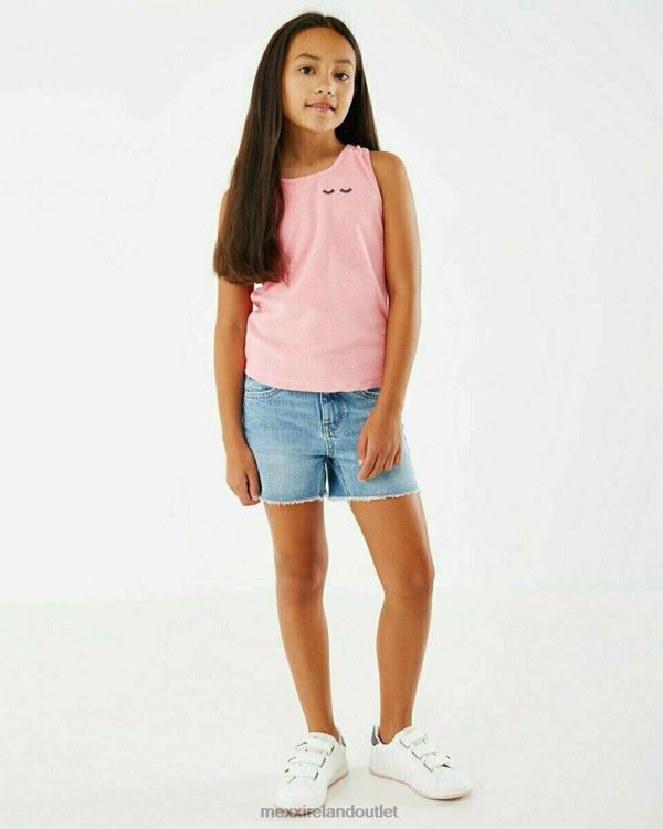 Mexx Toweling singlet pink Pink 0T44H785 Girls