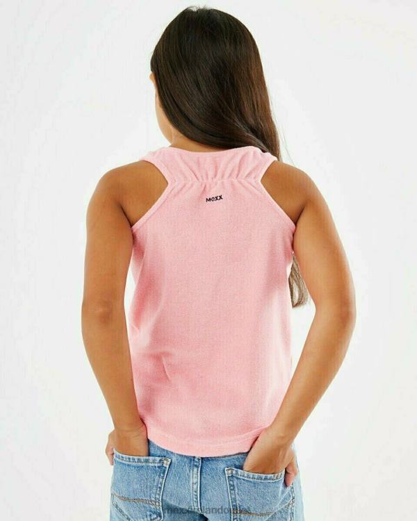 Mexx Toweling singlet pink Pink 0T44H785 Girls