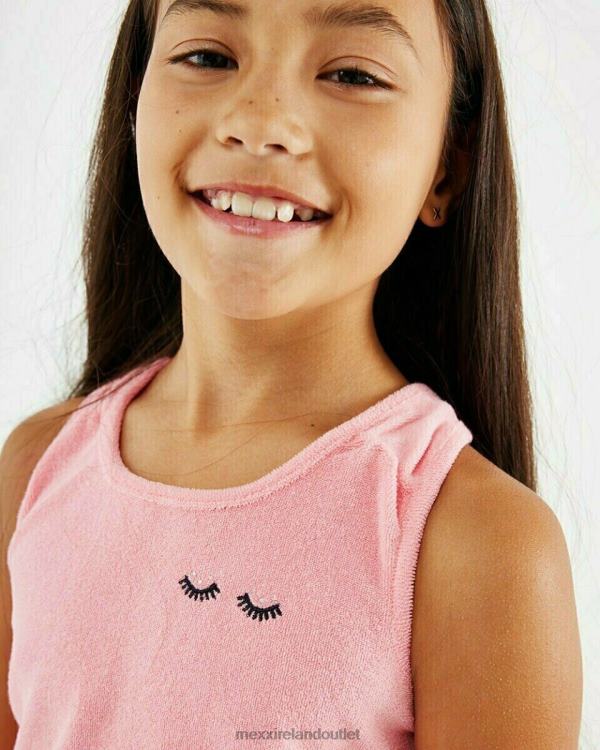 Mexx Toweling singlet pink Pink 0T44H785 Girls