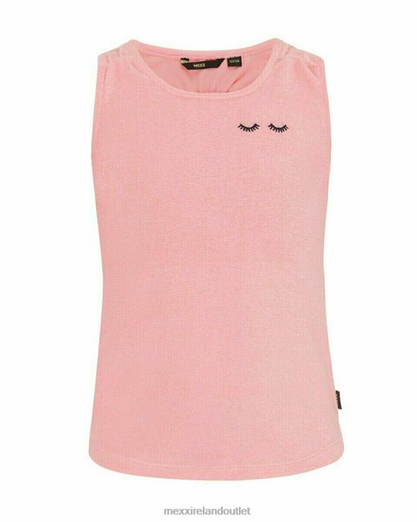 Mexx Toweling singlet pink Pink 0T44H785 Girls