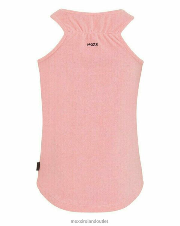 Mexx Toweling singlet pink Pink 0T44H785 Girls
