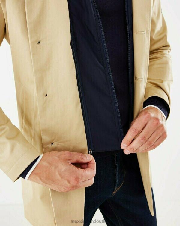 Mexx Trenchcoat Beige 0T44H595 Men