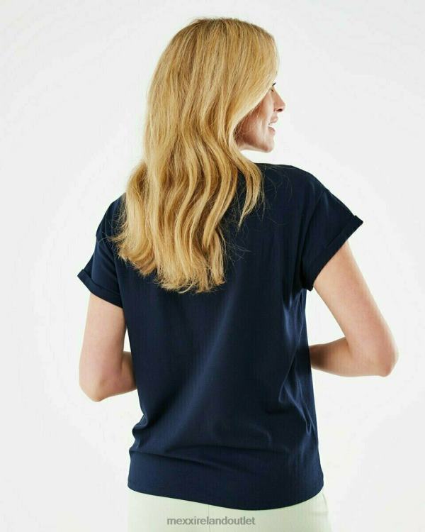 Mexx Tshirt Navy Blue 0T44H164 Women