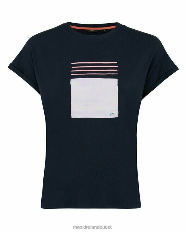 Mexx Tshirt Navy Blue 0T44H164 Women