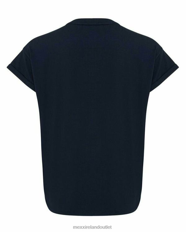 Mexx Tshirt Navy Blue 0T44H164 Women