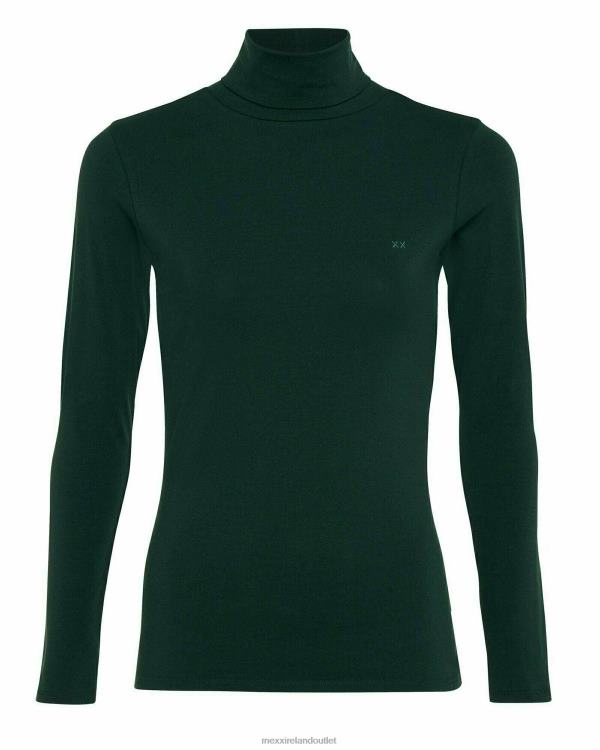 Mexx Turtle Neck Sweater Dark Green 0T44H160 Women