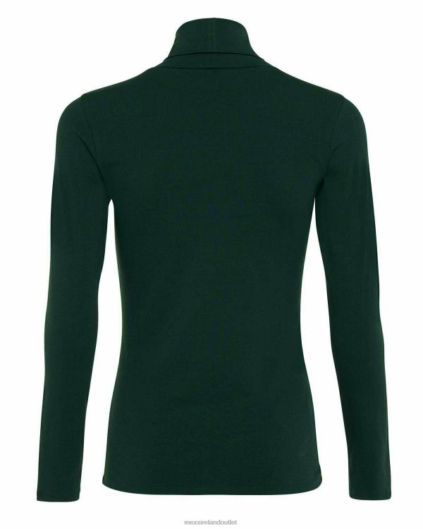 Mexx Turtle Neck Sweater Dark Green 0T44H160 Women