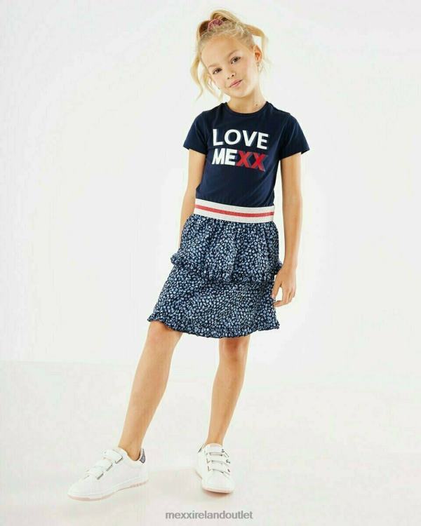 Mexx Two in one dress Navy Blue 0T44H843 Girls