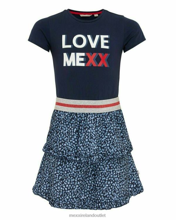 Mexx Two in one dress Navy Blue 0T44H843 Girls