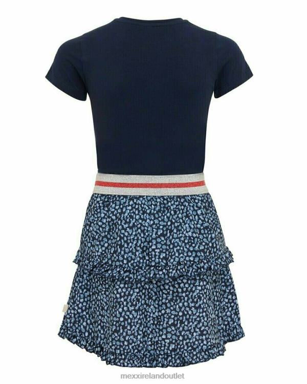 Mexx Two in one dress Navy Blue 0T44H843 Girls