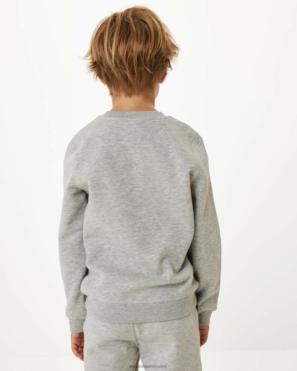 Mexx Two way sequince crewneck Melee Grey 0T44H965 Boys