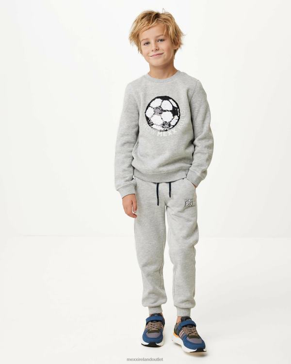 Mexx Two way sequince crewneck Melee Grey 0T44H965 Boys