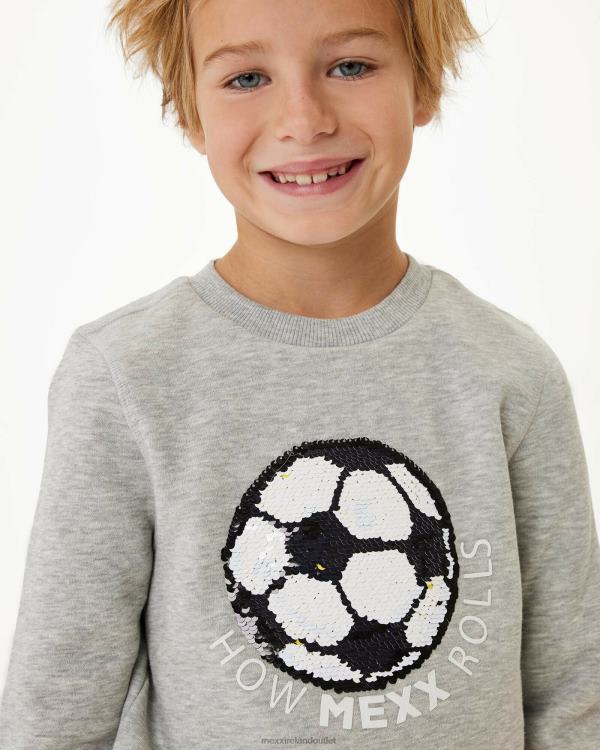 Mexx Two way sequince crewneck Melee Grey 0T44H965 Boys