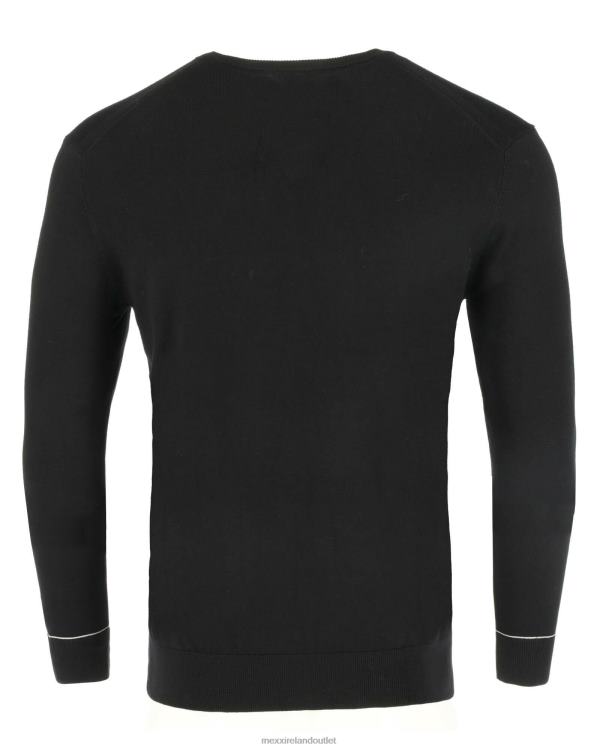 Mexx V-neck sweater Black Schwarz 0T44H652 Men