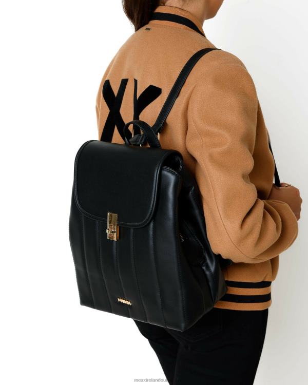 Mexx Vertical quilted backpack Black 0T44H430 Women