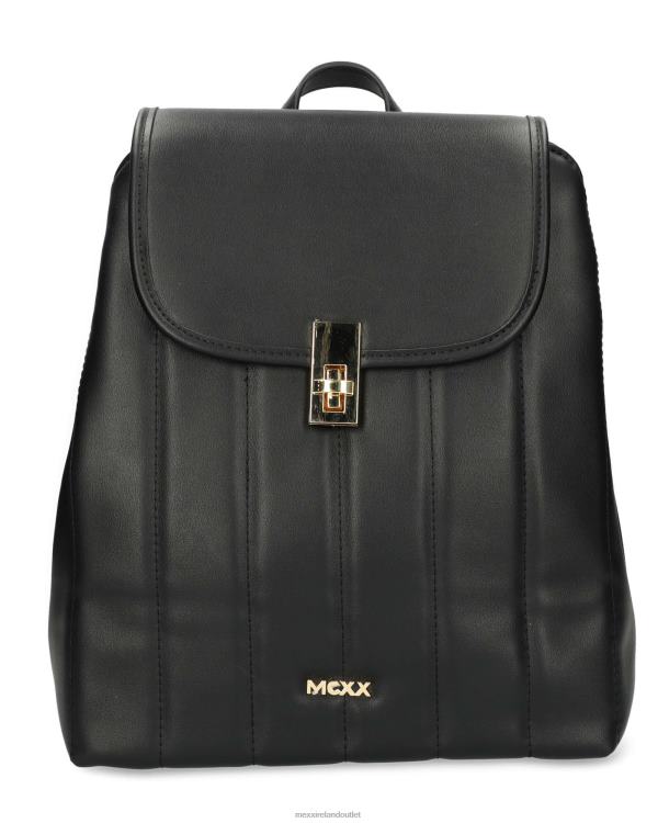 Mexx Vertical quilted backpack Black 0T44H430 Women