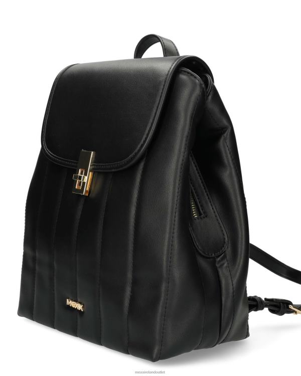 Mexx Vertical quilted backpack Black 0T44H430 Women