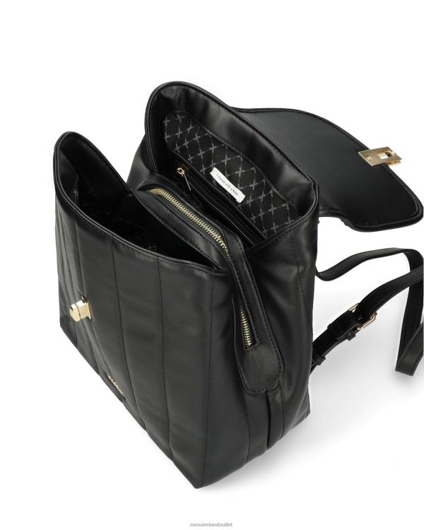 Mexx Vertical quilted backpack Black 0T44H430 Women
