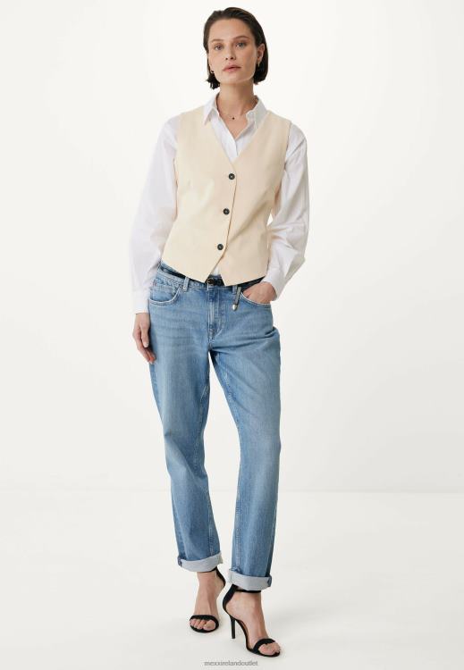 Mexx Waistcoat Light Sand Beige 0T44H30 Women