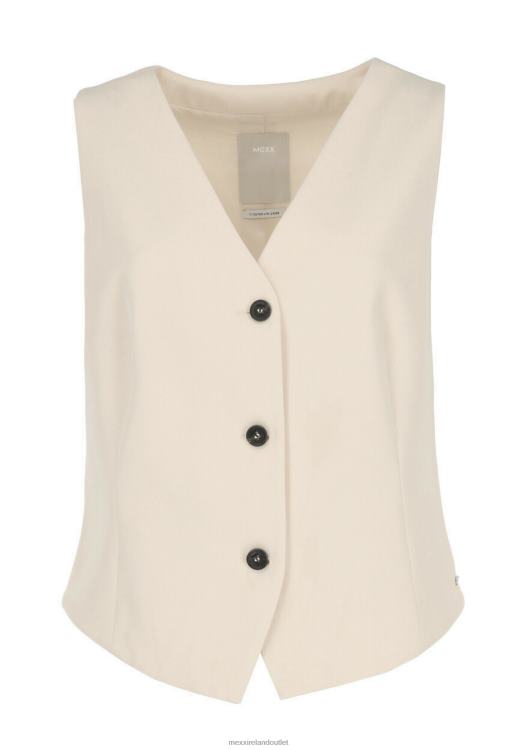 Mexx Waistcoat Light Sand Beige 0T44H30 Women