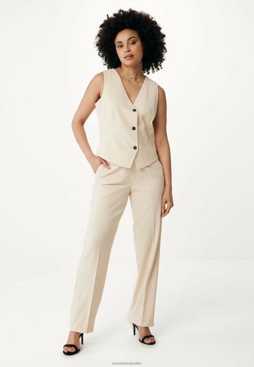 Mexx Waistcoat Light Sand Beige 0T44H30 Women