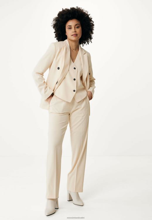 Mexx Waistcoat Light Sand Beige 0T44H30 Women