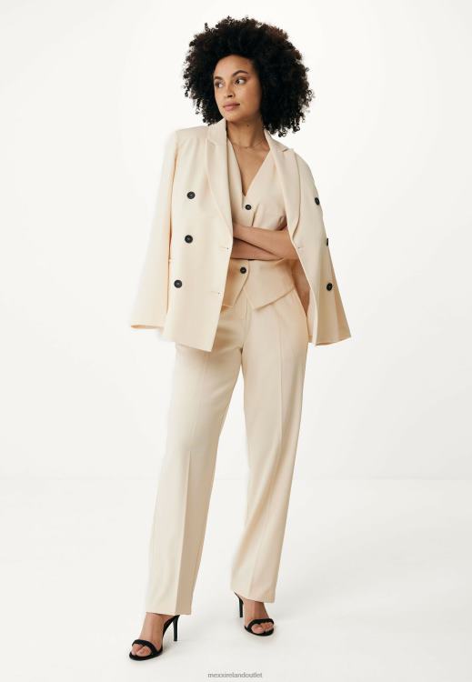 Mexx Waistcoat Light Sand Beige 0T44H30 Women