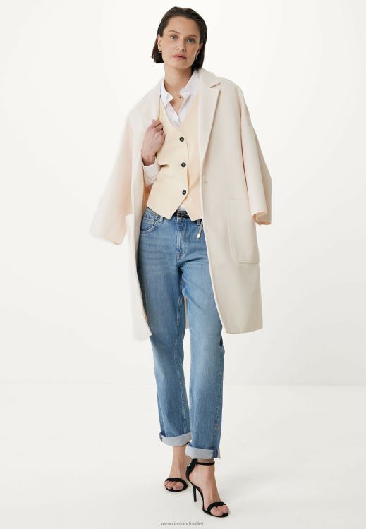 Mexx Waistcoat Light Sand Beige 0T44H30 Women