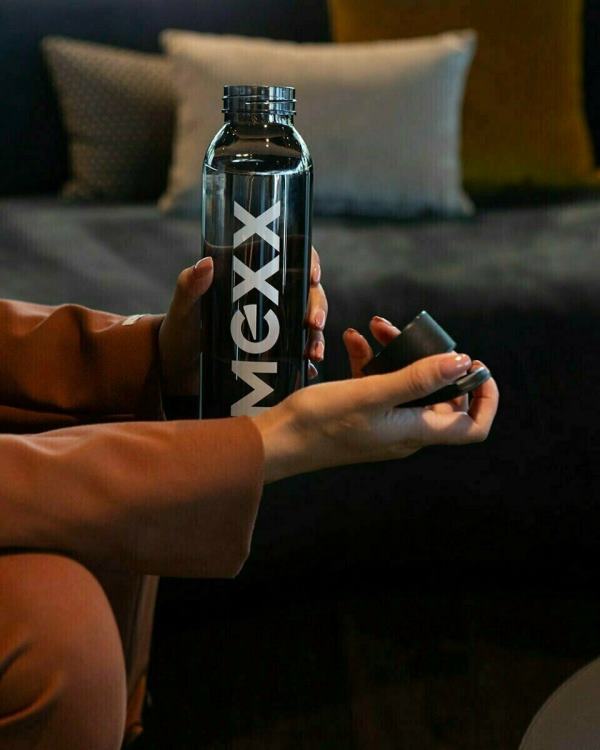 Mexx Water Bottle Transparent 0T44H214 Women